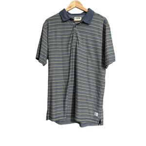 LinkSoul Striped Golf Polo The Peninsula Large